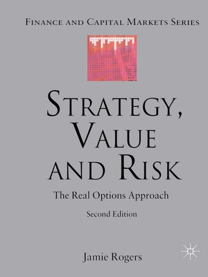 cover image of Strategy, Value and Risk